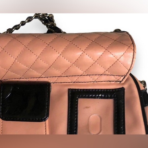 Vintage Original By Sharif Pink Mini Micro Chain Strap Detail Shoulder Bag - Picture 4 of 4